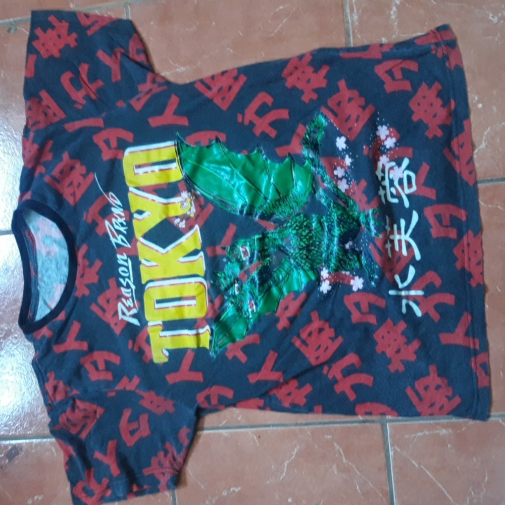 Reason brxnd shirt